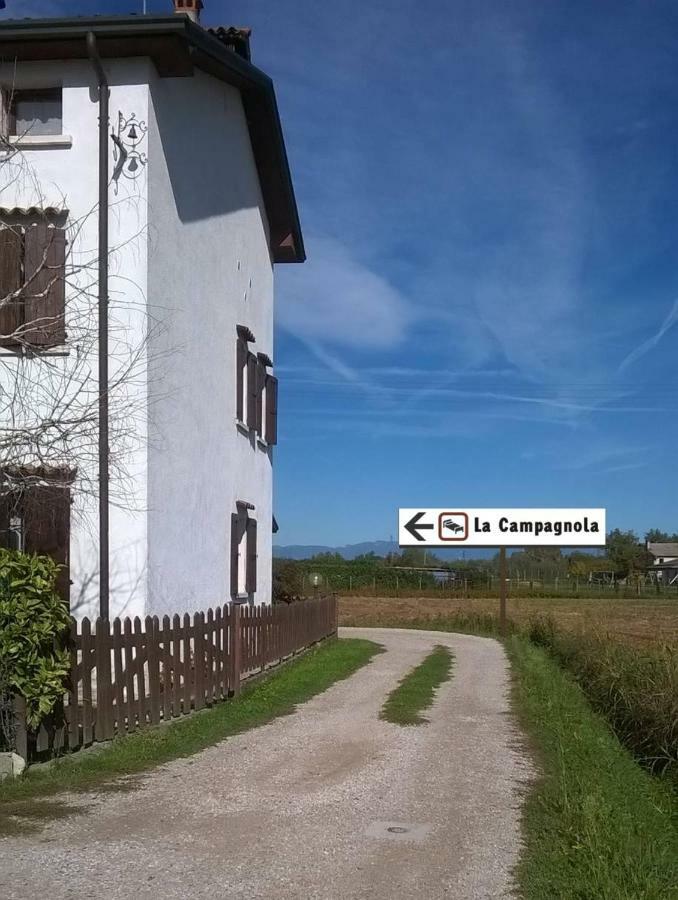 La Campagnola - Casa Vacanze Torri di Quartesolo Ngoại thất bức ảnh